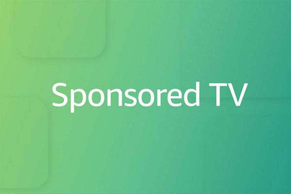 New Amazon Ads Sponsored TV - Self-Service Streaming TV Ad Solution