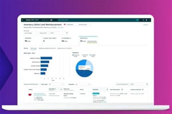 New Amazon Inventory Defect and Reimbursement portal