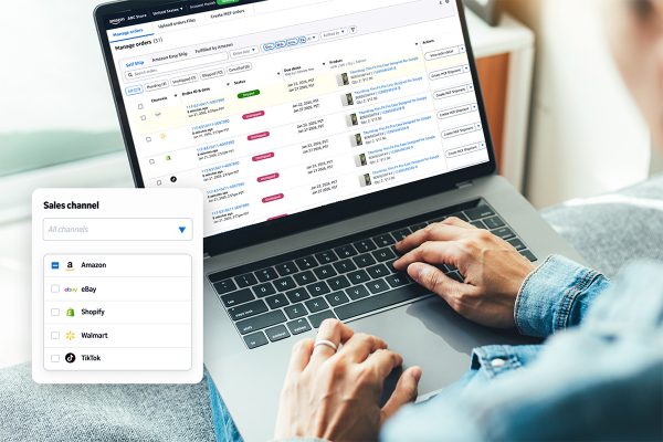 New Amazon Multichannel Selling Tools for eBay, Shopify, TikTok, and Walmart
