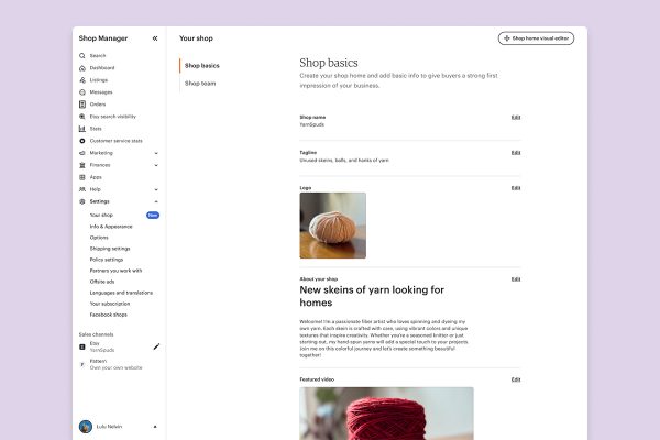 New Etsy features to help sellers save time and drive growth
