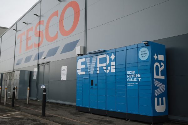 New Evri locker partnerships: Tesco and Motor Fuel Group