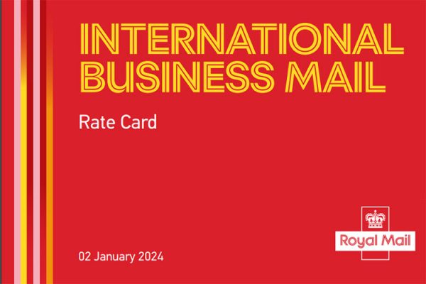 New Royal Mail International Business Contract Prices