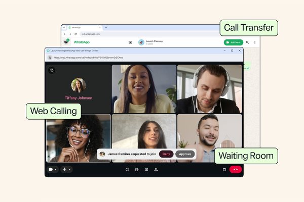 New WhatsApp Web Calling and additional Features