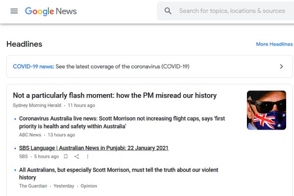 News-snippets-could-disappear-from-Google-Australia