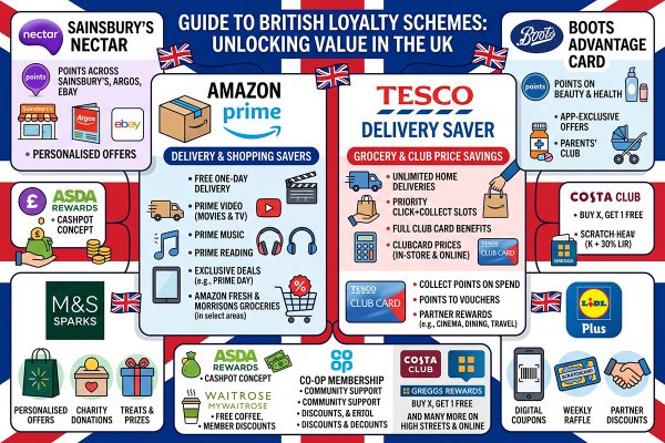 Nine in 10 Brits now belong to a loyalty scheme