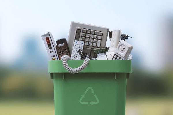 Nine in ten support curbside electronic waste collection