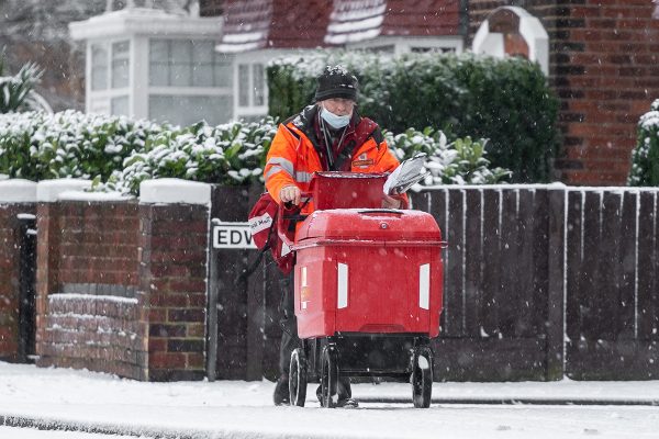 Office-based Royal Mail colleagues to help deliver the post