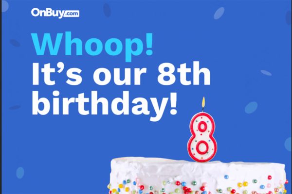 OnBuy's 8th birthday cashback boost for shoppers