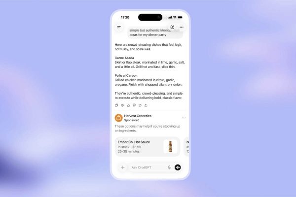 Pattern brings AI-native advertising in ChatGPT