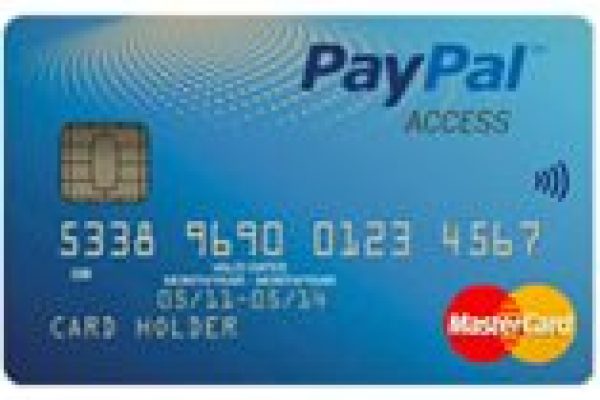 PayPal-Acces-Card