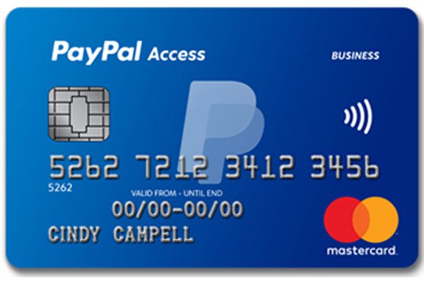 PayPal-Access-Card