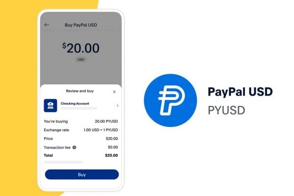 PayPal USD Stablecoin launched pegged to US$