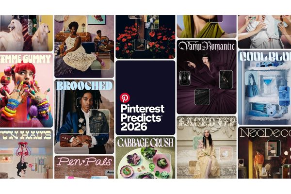 Pinterest Predicts Nonconformity, self-preservation, and escapism for 2026