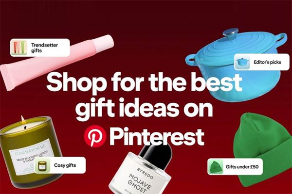 Pinterest launches shoppable Festive Season Edit
