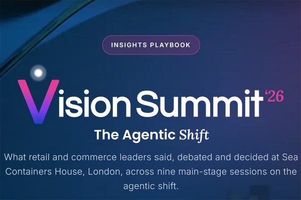 Vision Summit 2026 Playbook on Agentic Commerce