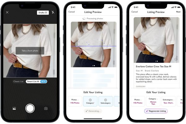 Poshmark Debuts Smart List AI