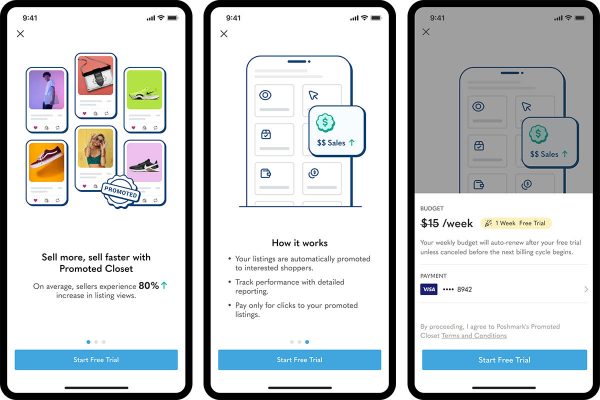Poshmark adds retail media Promoted Closet