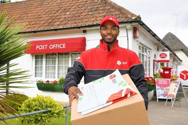 Post Office & DPD launch parcel sales website 