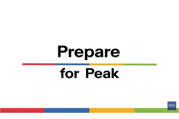 Prepare for Peak with tips from eBay experts