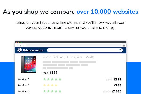 Pricesearcher-browser-extension