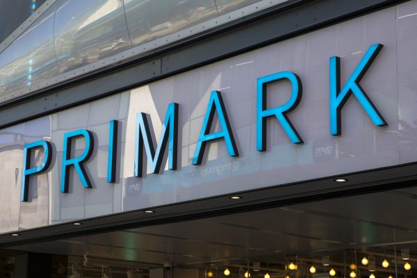 Primark Store in Birmingham
