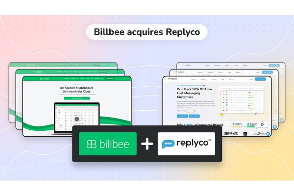 Replyco acquired by Billbee to expand platform ecosystem