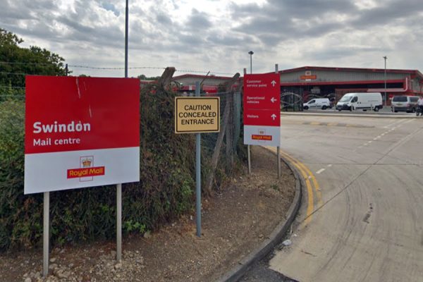 Royal-Mail-Dorcan-Mail-Centre-closed-for-deep-clean-due-to-Coronavirus-case