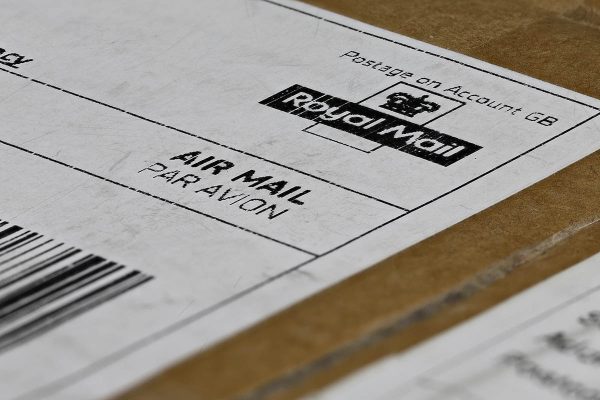 Royal Mail International Tracked changes January 2026