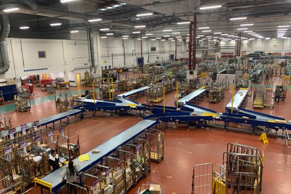 Royal Mail installs large parcels conveyors