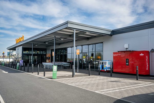 Royal Mail and Sainsbury's roll out lockers