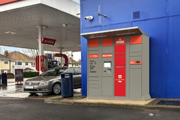 Royal Mail announces nationwide locker service with Quadient
