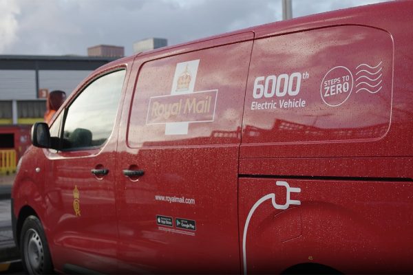 Royal Mail celebrate 6,000th electric vehicle