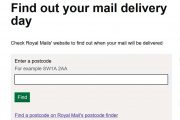 Royal Mail delivery day website proposed if delivery dates cut