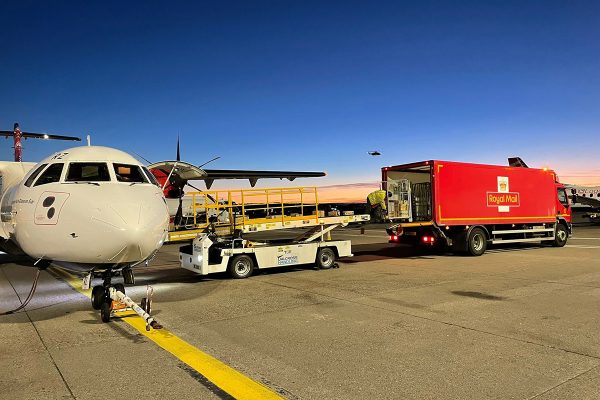 Royal Mail domestic flights to be halved