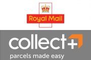 Royal Mail drop off at Collect+ stores