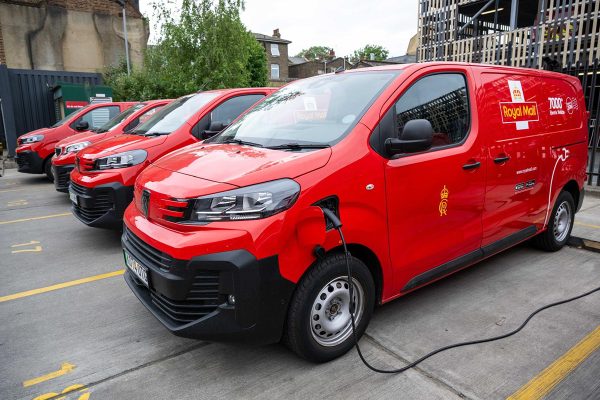 Royal Mail greenest delivery office powered entirely by renewable energy