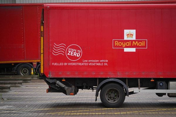 Royal Mail hits first milestone in rollout of renewable fuel