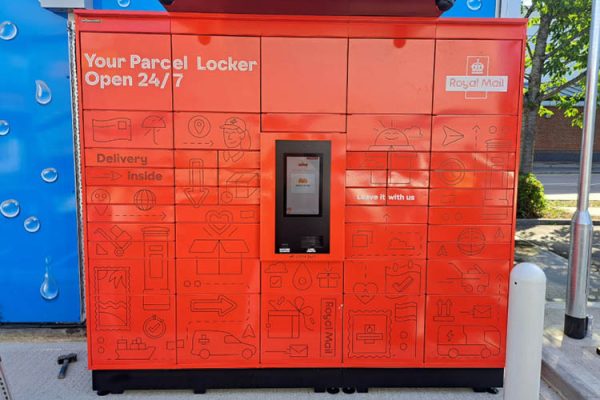 Royal Mail locker roll out to 500 petrol stations nationwide