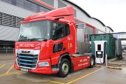 Royal Mail new fleet of electric eHGVs