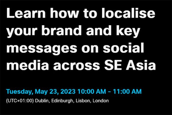 SE Asia - Promoting your brand on Social Media