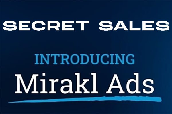 Secret Sales choose Mirakl Ads to launch retail medi