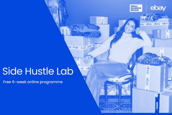 Side Hustle Lab in partnership with eBay this May