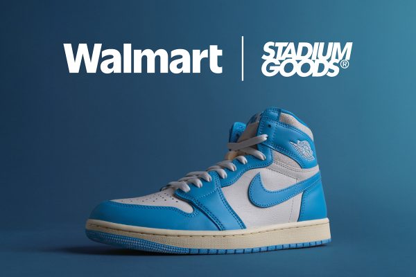 Stadium Goods Launches on Walmart.com