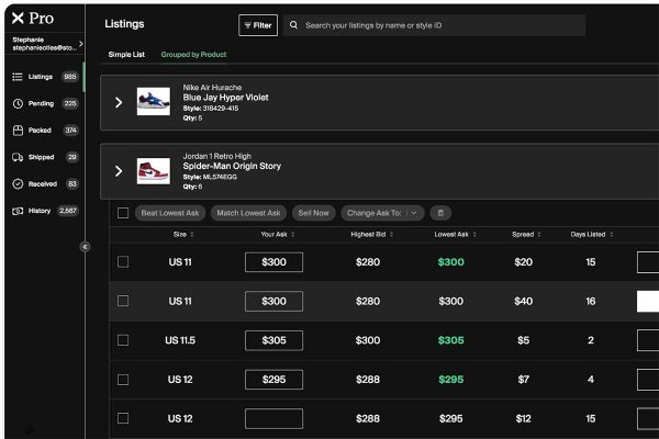 StockX expands access to Seller Tools