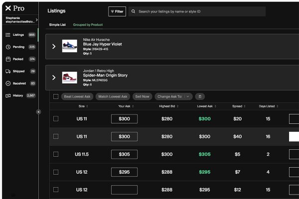 StockX expands access to Seller Tools