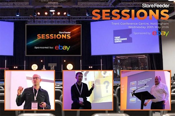 StoreFeeder Sessions 2026 - March 27th