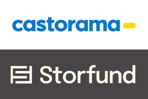 Storfund Daily Advance embedded on Castorama French marketplace