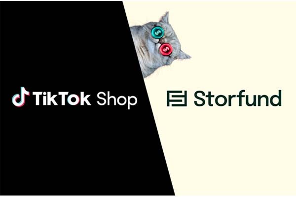 Storfund's first US embedded solution with TikTok Shop