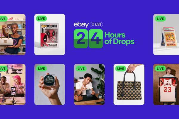 24 Hours of Drops on eBay Live Day