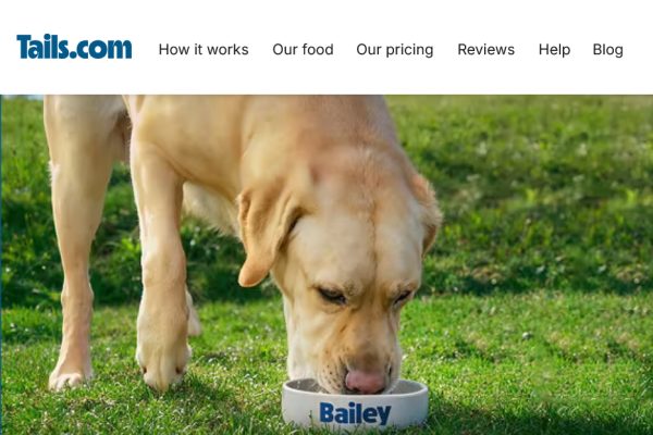 Tails.com offer shipping choice and price transparency with Metapack